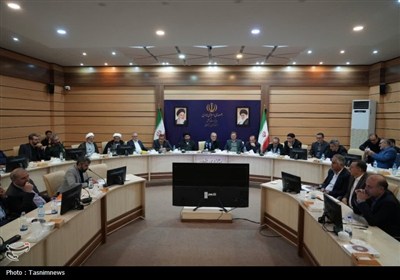 جلسه شورای برنامه‌ریزی زنجان با حضور رئیس جمهور