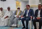 دیدار استاندار بوشهر با خانواده شهید مدافع امنیت در عسلویه