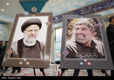 اربعین شهدای اقتدار ایران در خراسان شمالی