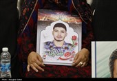 مراسم اربعین شهدای اقتدار ایران در بجنورد برگزار شد+تصاویر