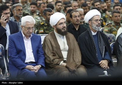 اربعین شهدای اقتدار ایران در خراسان شمالی