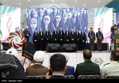اربعین شهدای اقتدار ایران در خراسان شمالی