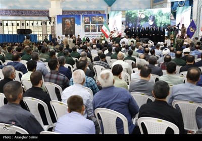 اربعین شهدای اقتدار ایران در خراسان شمالی