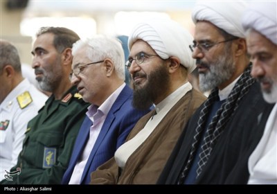 اربعین شهدای اقتدار ایران در خراسان شمالی
