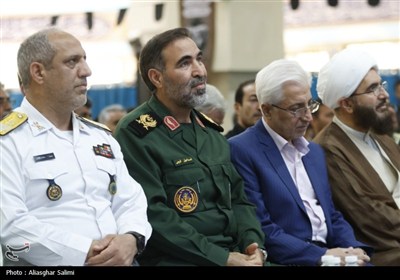 اربعین شهدای اقتدار ایران در خراسان شمالی