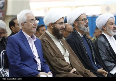 اربعین شهدای اقتدار ایران در خراسان شمالی