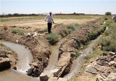 هدررفت حیرت‌آور آب در مسیر انتقال به زمین‌های کشاورزی