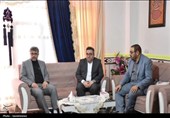 معاون قوه قضائیه در یاسوج با خانواده شهدا دیدار کرد