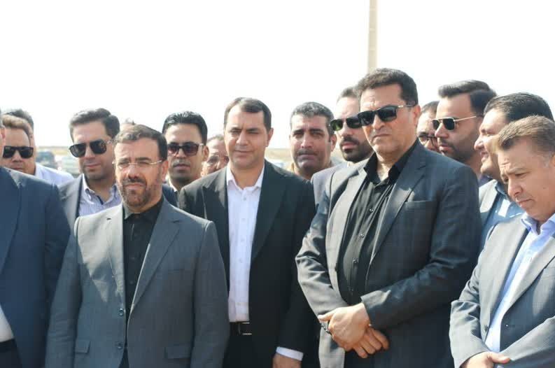 عملیات اجرایی ساخت نیروگاه خورشیدی 15 مگاواتی در خرم بید