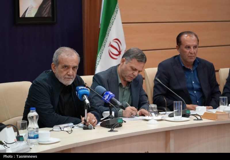 رییس جمهور: موفقیت ها نشان از اتکا به توان داخلی و مشارکت فعال مردم دارد