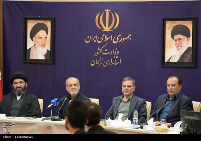 دیدار رئیس جمهور با فعالین سیاسی-اجتماعی استان زنجان