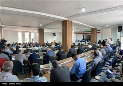 برگزاری شورای اداری چهارمحال و بختیاری در شهرستان سامان