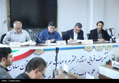 برگزاری شورای اداری چهارمحال و بختیاری در شهرستان سامان