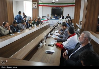برگزاری شورای اداری چهارمحال و بختیاری در شهرستان سامان