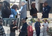 رئیسکل دادگستری خراسان جنوبی در روز تعطیل هم پای کار مردم بود