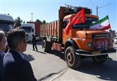 اعزام نخستین کاروان موکبداران استان سمنان به مرز مهران