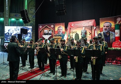 بزرگداشت چهلمین روز شهادت سردار حاج محمدحسن محققی