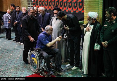 بزرگداشت چهلمین روز شهادت سردار حاج محمدحسن محققی