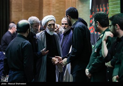 بزرگداشت چهلمین روز شهادت سردار حاج محمدحسن محققی
