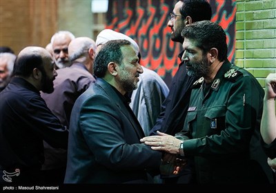 بزرگداشت چهلمین روز شهادت سردار حاج محمدحسن محققی