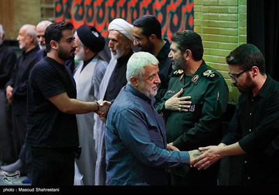 بزرگداشت چهلمین روز شهادت سردار حاج محمدحسن محققی