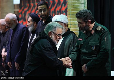 بزرگداشت چهلمین روز شهادت سردار حاج محمدحسن محققی
