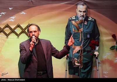 بزرگداشت چهلمین روز شهادت سردار حاج محمدحسن محققی