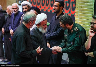 بزرگداشت چهلمین روز شهادت سردار حاج محمدحسن محققی