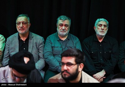 بزرگداشت چهلمین روز شهادت سردار حاج محمدحسن محققی