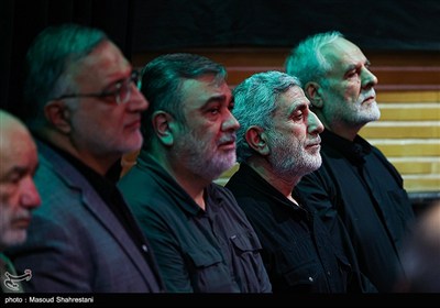 بزرگداشت چهلمین روز شهادت سردار حاج محمدحسن محققی