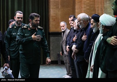 بزرگداشت چهلمین روز شهادت سردار حاج محمدحسن محققی