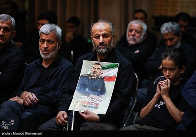 بزرگداشت چهلمین روز شهادت سردار حاج محمدحسن محققی