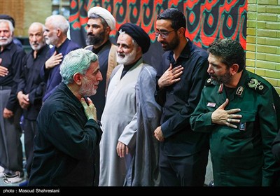 بزرگداشت چهلمین روز شهادت سردار حاج محمدحسن محققی