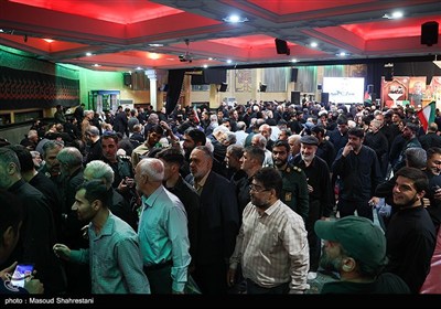 بزرگداشت چهلمین روز شهادت سردار حاج محمدحسن محققی