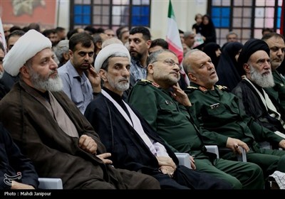 مراسم اربعین شهدای اقتدار ایران اصفهان