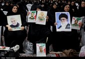 مراسم اربعین شهدای اقتدار در اصفهان