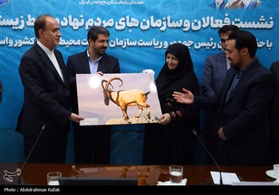 سفر رئیس سازمان محیط زیست به همدان