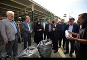 سفر رئیس سازمان محیط زیست به همدان