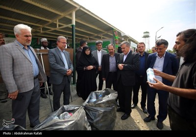 سفر رئیس سازمان محیط زیست به همدان
