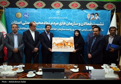سفر رئیس سازمان محیط زیست به همدان