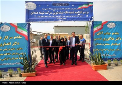سفر رئیس سازمان محیط زیست به همدان