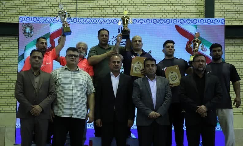خراسان رضوی قهرمان کشتی پهلوانی نوجوانان کشور شد