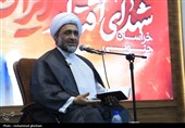 مراسم اربعین شهدای اقتدار خراسان جنوبی