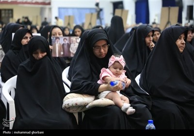مراسم اربعین شهدای اقتدار خراسان جنوبی