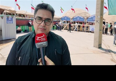 خدماترسانی موکب محبان امیرالمومنین (ع) در سه راهی کارزان به زائران