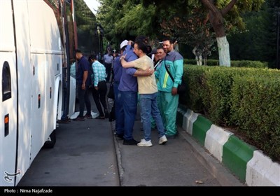 اعزام نیروهای خدمات شهری شهرداری مشهد به نجف