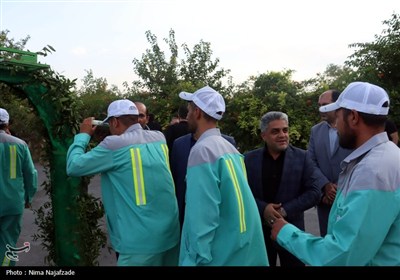 اعزام نیروهای خدمات شهری شهرداری مشهد به نجف