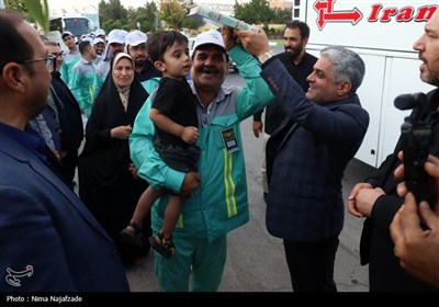 اعزام نیروهای خدمات شهری شهرداری مشهد به نجف