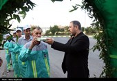 اعزام نیروهای خدمات شهری شهرداری مشهد به نجف