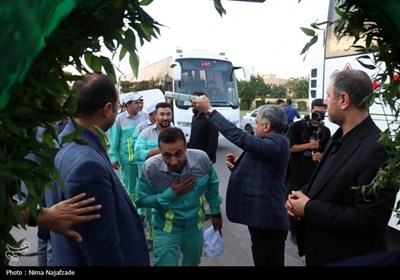 اعزام نیروهای خدمات شهری شهرداری مشهد به نجف